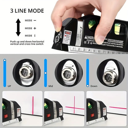 Accurate Laser Level Tool – Versatile Measurement for All Projects