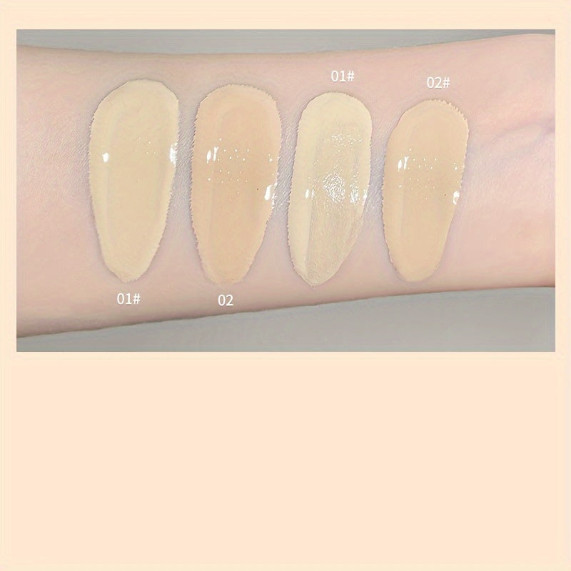 Hydrating Full-Coverage Foundation Cream - Long-Lasting, Skin Tone Matching for All-Day Radiance