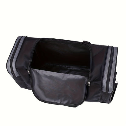 Multifunctional Luggage Bag - Large-Capacity Foldable Travel Bag for Men, Portable Clothing Storage, Ideal for Business Trips