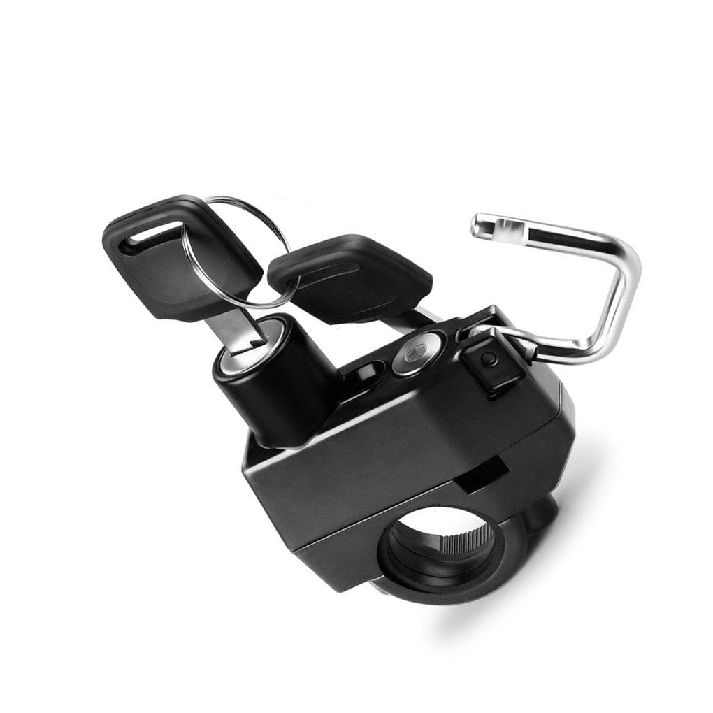 Rustproof Helmet Lock – Compact Anti-Theft Locker Device for Motorcycles, Durable & Easy to Use