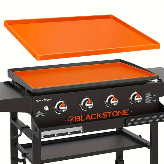 Silicone Griddle Mat for Blackstone - Food Grade, 17/22/28/36 Inches, BBQ Accessory, Grill Utensil Holder Mat, 1/2pcs