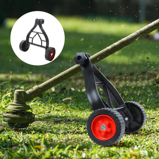 Lawn Mower Auxiliary Wheel – Gasoline & Electric Compatible, Perfect for Outdoor Gardening & Weed Removal