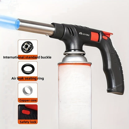 Premium Butane Torch – Professional Culinary and Auto Repair Lighter – Versatile Kitchen Gadget for Caramelizing, Searing, Baking, Grilling, and More – Durable Accessories (1pc)