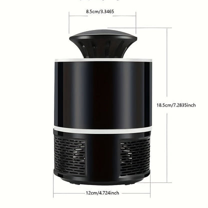 Household Mosquito Guardian – Automatic Silent Photocatalytic Repellent Lamp with Suction Device – Indoor Pest Control for Home and Family