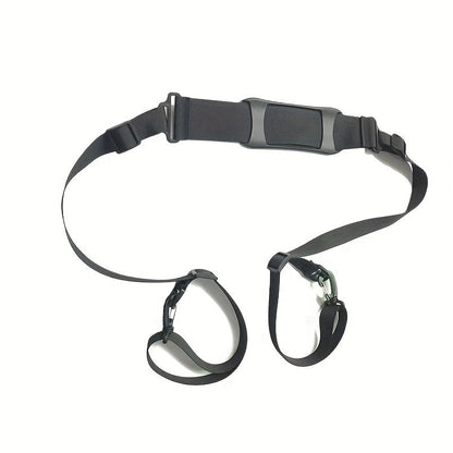 Heavy-Duty Skateboard & Scooter Transporter Strap – Ultra-Comfortable, Adjustable, Padded Shoulder Strap for Easy Carrying and Load-Bearing Support