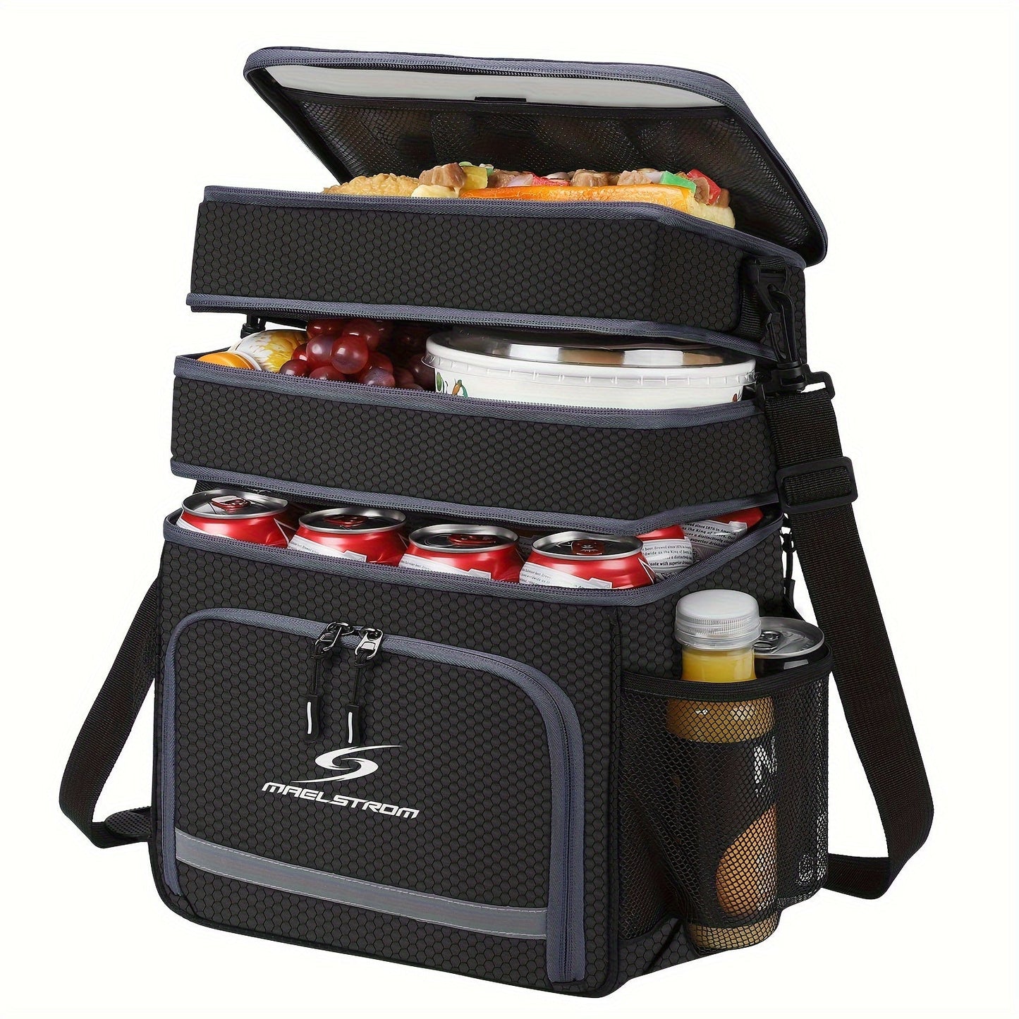 Premium Insulated Lunch Tote Bag - Leakproof, Thermal & Water-Resistant, Spacious Design for Men and Women - Ideal for Work, School and Outdoor Activities