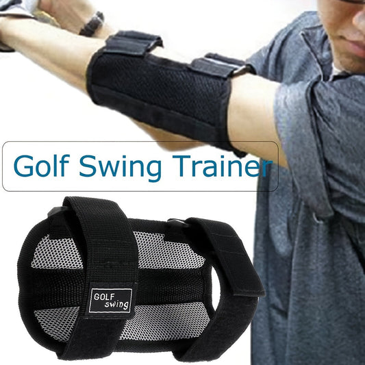 Golf Elbow Brace for Swing Training - Improve Accuracy and Straighten Your Swing with Elbow Support
