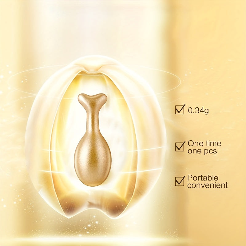 30 Pcs Advanced Korean Skin Care Serum Capsules - Hydrating, Anti-Aging, Firming, and Lifting Essence for Glowing Skin | Fine Lines Reduction and Wrinkle Smoothing