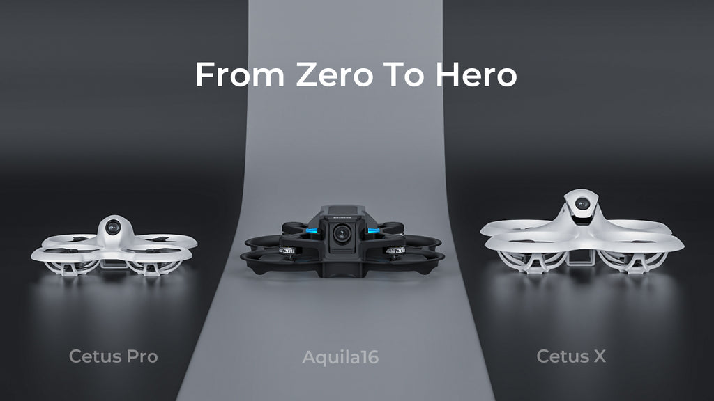 BETAFPV Aquila16 FPV Drone Kit (2025) – Hot Sale Racing Quadcopter
