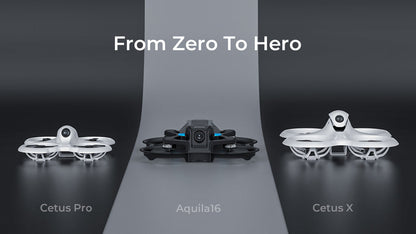 BETAFPV Aquila16 FPV Drone Kit (2025) – Hot Sale Racing Quadcopter