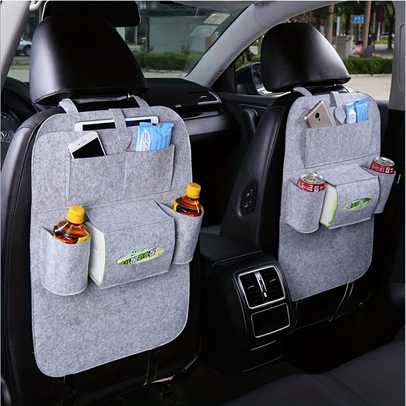 Universal Auto Back Seat Organizer and Storage Bag – Perfect for Car Organization