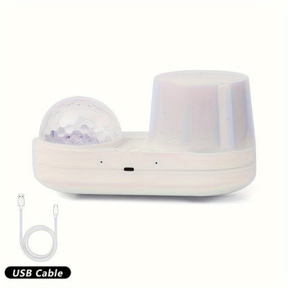 Star LED Night Light Projector – Ocean and Star Light, Suitable for Birthday, Christmas Gifts, Bedroom Decor in Blue