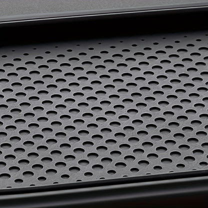 Universal Fit PVC Anti-Slip Mat for Cars - Novelty Patterned Dashboard Grip Pad with Concealed Number Plate Feature, Multi-Functional Non-Slip Mat for Phones and Accessories