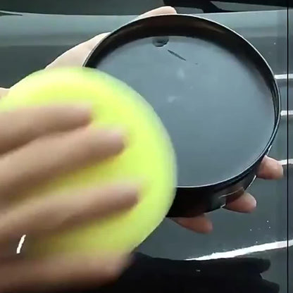 Premium Black Car Wax – Shine Enhancer and Waterproof Protection for a Sleek Finish