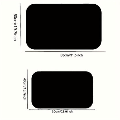 Ultra-Absorbent Diatomaceous Earth Bath Mat – Quick Dry, Non-Slip, Soft and Comfortable – Perfect for Bathroom