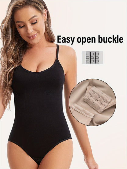 3 Piece Seamless Body Shapers Set - Tummy Control, Buttock Lifting and Hip Slimming