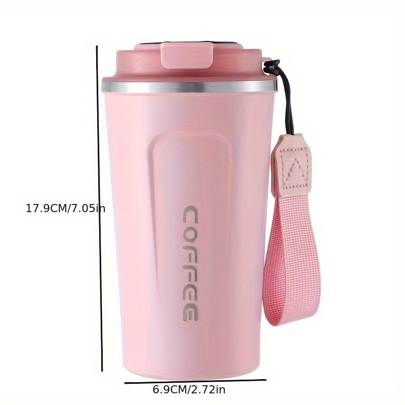 Smart Coffee Cup For Men And Women's Offices, Stainless Steel 304, Outdoor Portable, Portable, Insulated Cup, And Portable Mug