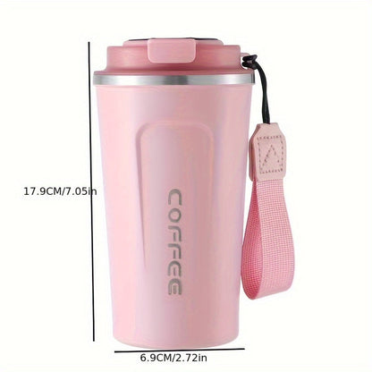 Smart Coffee Cup For Men And Women's Offices, Stainless Steel 304, Outdoor Portable, Portable, Insulated Cup, And Portable Mug