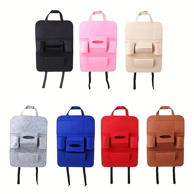 Universal Auto Back Seat Organizer and Storage Bag – Perfect for Car Organization