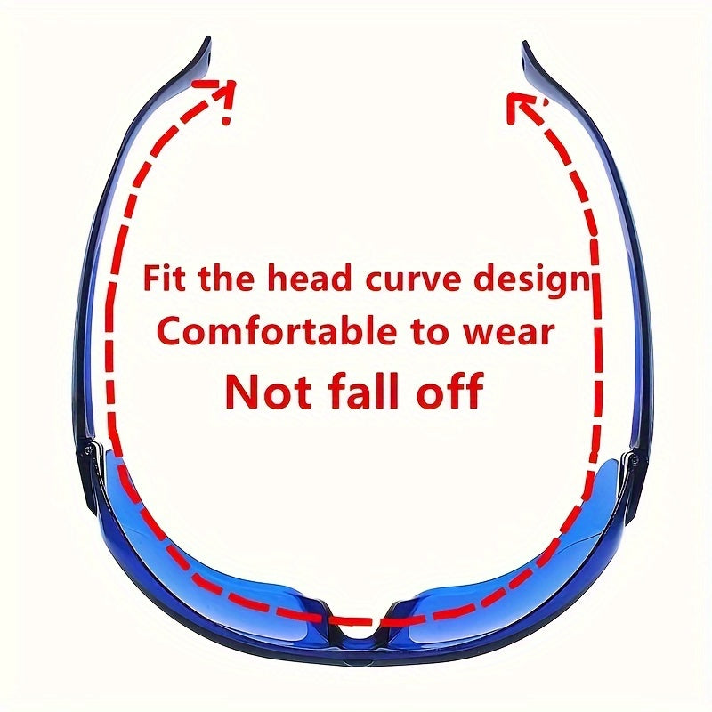 Golf Ball Finder Glasses - Enhance Your Game with Improved Vision for Running, Golfing, and Driving