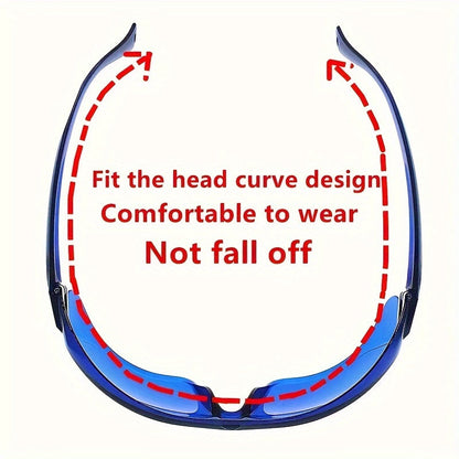 Golf Ball Finder Glasses - Enhance Your Game with Improved Vision for Running, Golfing, and Driving