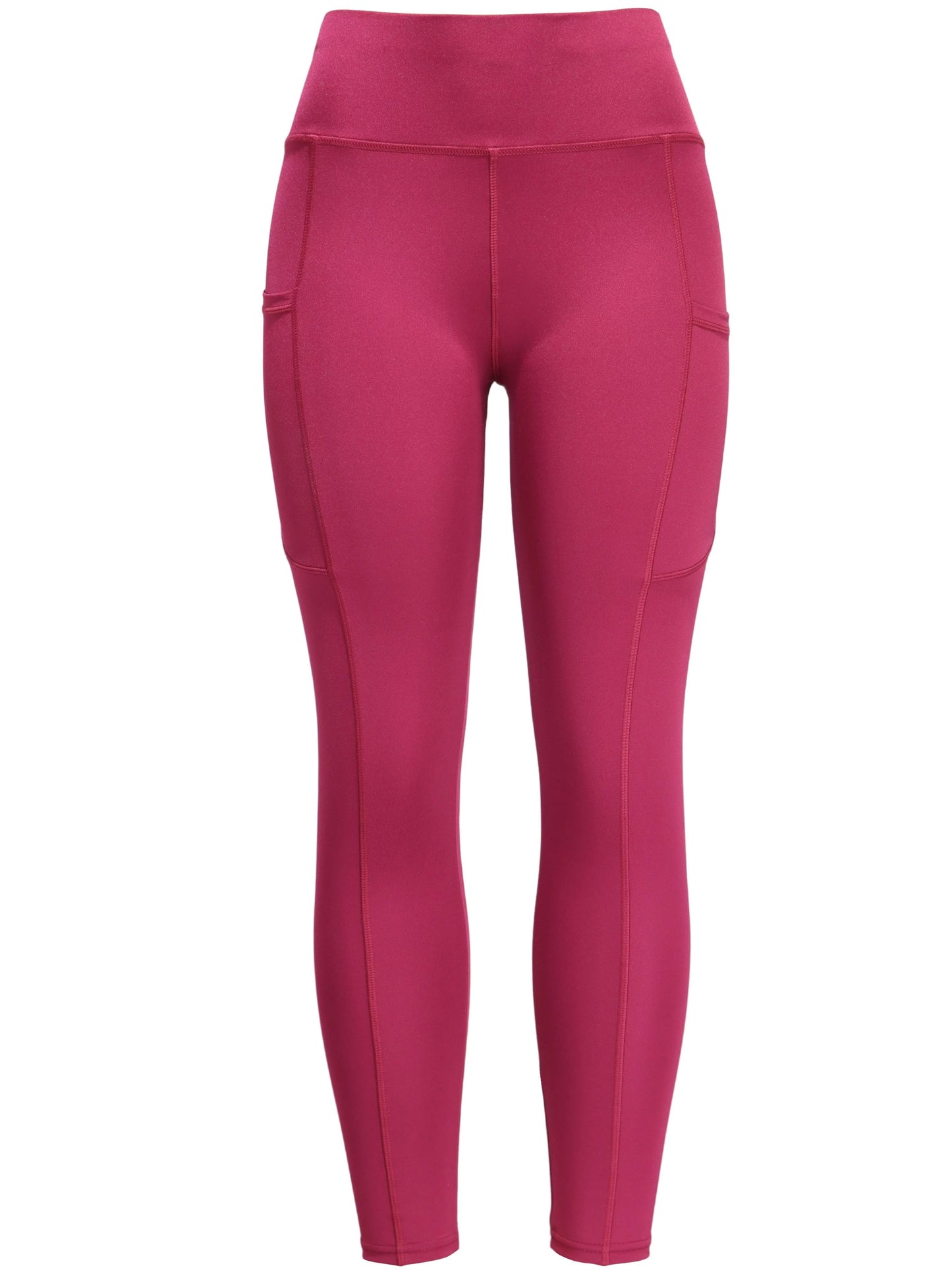 4pcs High Waist Yoga Leggings with Pocket – Seamless, Butt Lifting, Elastic Activewear for Women, Wide Waistband, Ideal for Fall and Winter