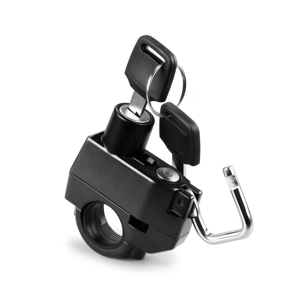 Rustproof Helmet Lock – Compact Anti-Theft Locker Device for Motorcycles, Durable & Easy to Use