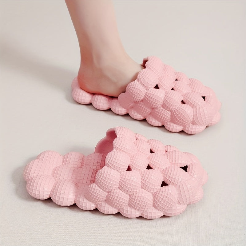 Summer Comfort Sandals for Women – Soft, Anti-Slip, Thick Soles, Breathable, Quick-Drying Slippers for Home and Outdoor Use