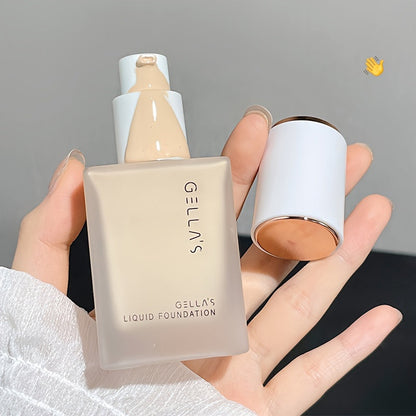 Hydrating Full-Coverage Foundation Cream - Long-Lasting, Skin Tone Matching for All-Day Radiance