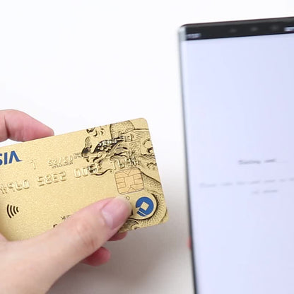 Men's Vintage Top Layer Cowhide RFID Blocking Wallet – Thin, Multi-Function ID & Credit Card Holder, Gradient Design, Perfect for Father's Day Gift