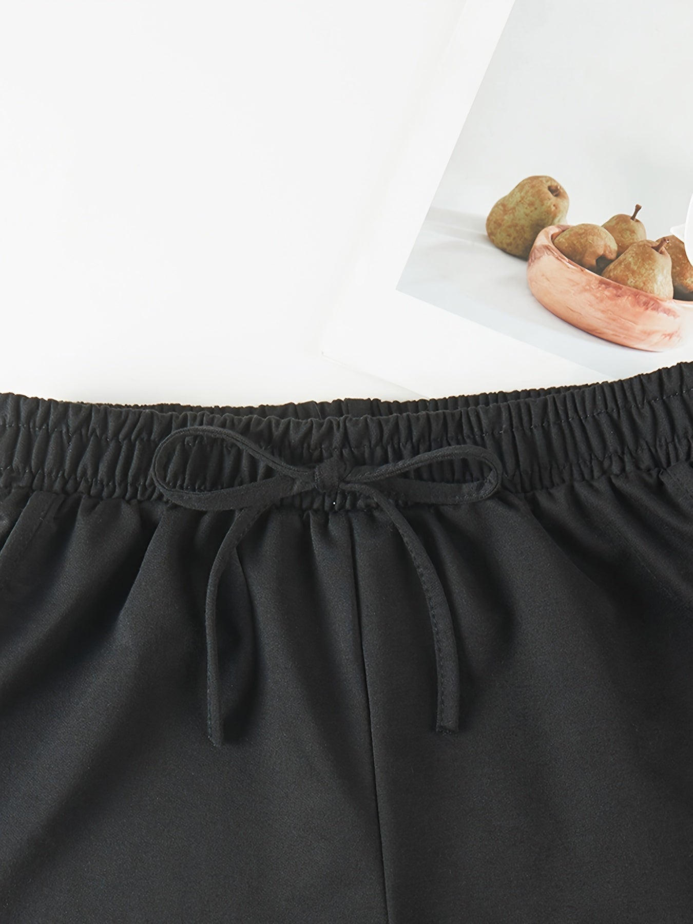Women's Summer Lightweight Elastic Waist Athletic Shorts - Loose Casual Running and Yoga Comfort Shorts