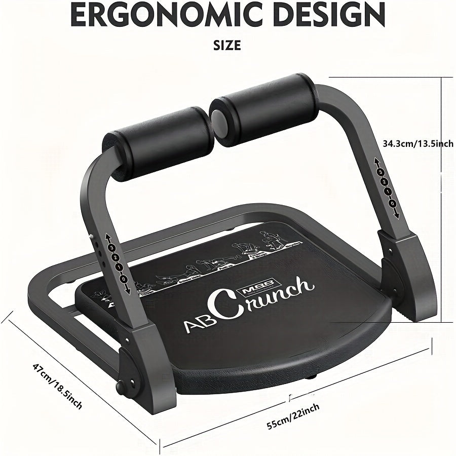 Multifunctional Body Shaping Machine - Foldable Reclining Board, Adjustable Tummy Control, Abdominal Exerciser, Slimming and Waist Slimming Device, Ideal Halloween and Christmas Gift