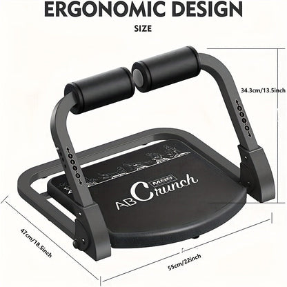 Multifunctional Body Shaping Machine - Foldable Reclining Board, Adjustable Tummy Control, Abdominal Exerciser, Slimming and Waist Slimming Device, Ideal Halloween and Christmas Gift