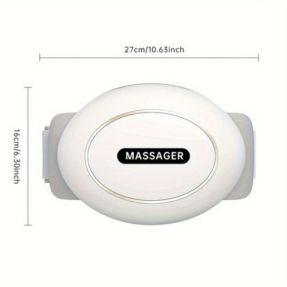 Automatic Abdominal Massager – Electric Stomach Machine for Flattening Belly, Multi-Use for Waist, Abdomen, Back, Neck, and Legs, 3 Modes for Home or Office