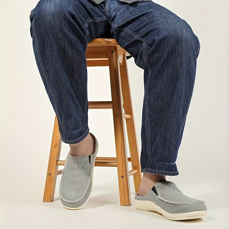 LazyStep Men's Trevor Orthopedic Slide Slipper - Arch Support for Comfort and Relief