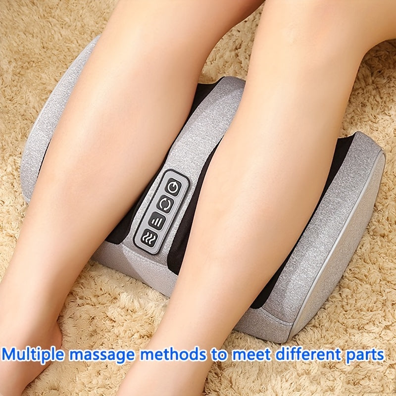 Foot Massager for Circulation and Relaxation – Heated Foot Massager Machine, Ideal for Father’s Day and Mother’s Day Gifts