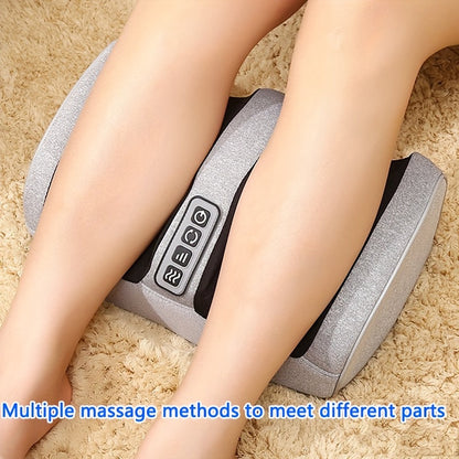 Foot Massager for Circulation and Relaxation – Heated Foot Massager Machine, Ideal for Father’s Day and Mother’s Day Gifts