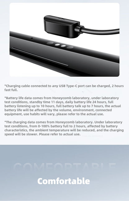 Xiaomi Mijia Smart Audio Glasses Lite Joyful Edition — Bluetooth 5.2 Headset with Noise Reduction, Ultra-Long Standby & Detachable Design