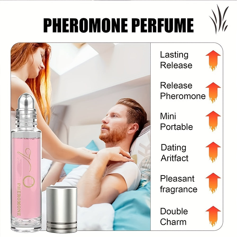 Roll-On Intimate Partner Perfume – Long-Lasting Romance Scent, Essential Oil Infused, Enhances Intimacy, For Men and Women