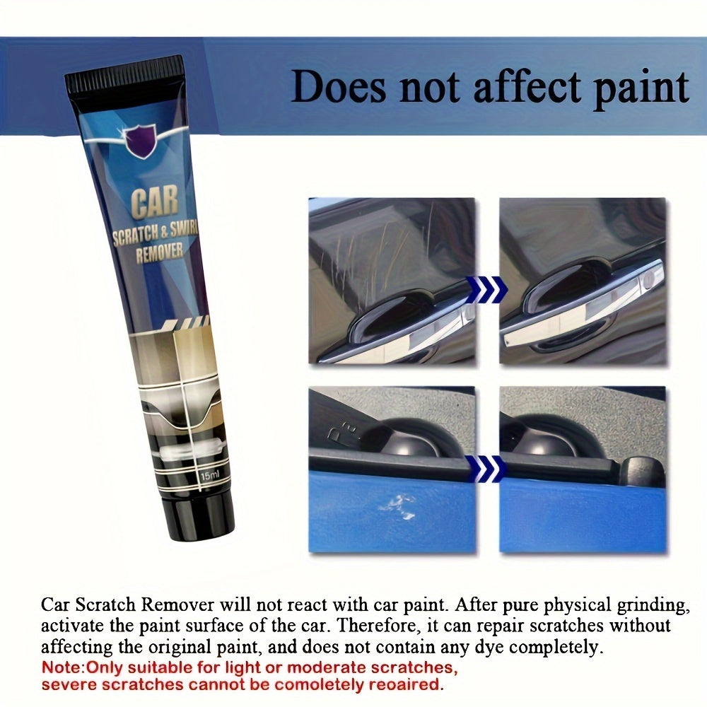 Pro Scratch Repair Kit – Effortless Swirl Remover, Restores Glossy Finish and  Shine on All Paint Surfaces – Easy to Use for Cars, Trucks, Motorcycles