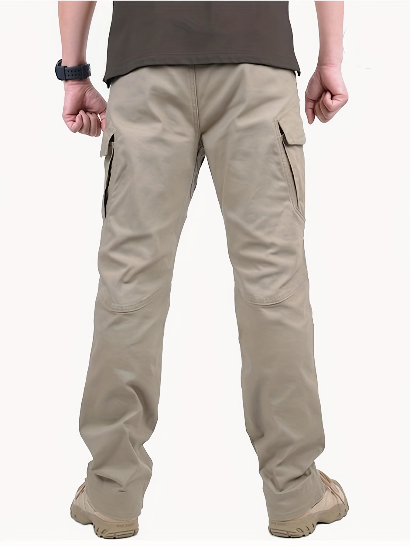 Waterproof Tactical Cargo Pants - High-Performance Hiking Pants for Outdoor Adventures - Pockets, Sweatproof, Wear-Resistant, Versatile Style