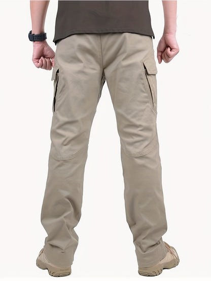Waterproof Tactical Cargo Pants - High-Performance Hiking Pants for Outdoor Adventures - Pockets, Sweatproof, Wear-Resistant, Versatile Style