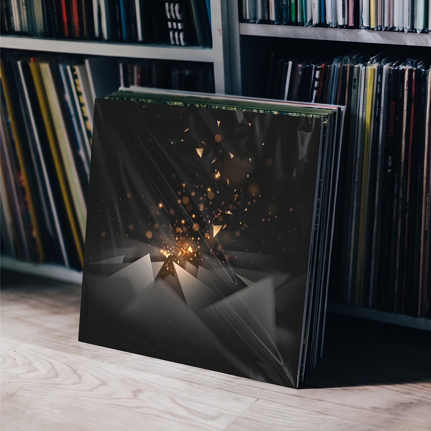 Premium Clear Vinyl Record Sleeves - 12.75" LP and Gatefold Protection, Durable 3mil Thickness - Ideal for Gift Packaging