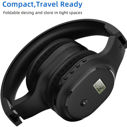 3 in 1 Multifunction Wireless Headphones - Audio Cable, Charging Cable, 650mAh Rechargeable Battery