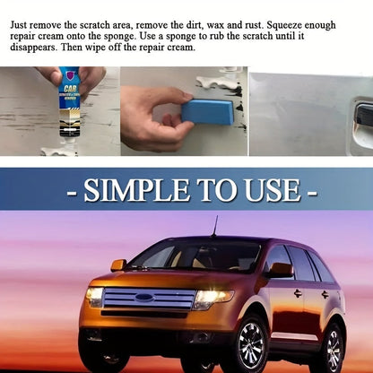 Pro Scratch Repair Kit – Effortless Swirl Remover, Restores Glossy Finish and  Shine on All Paint Surfaces – Easy to Use for Cars, Trucks, Motorcycles
