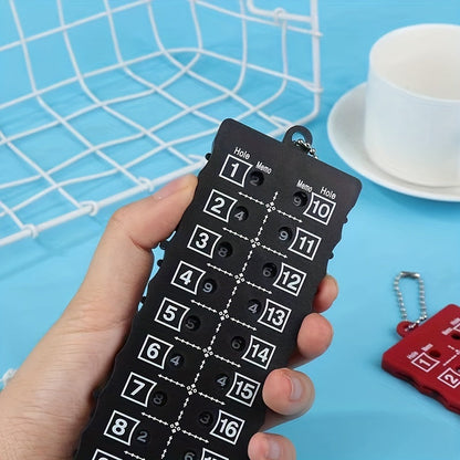 18 Hole Golf Counter - Perfect Golf Accessory for Scoring and Tracking Your Game