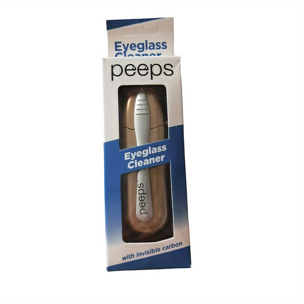 PEEPS Portable Glasses Cleaning Kit - No Water Needed, Convenient and Efficient for Crystal Clear Vision Anytime, Anywhere