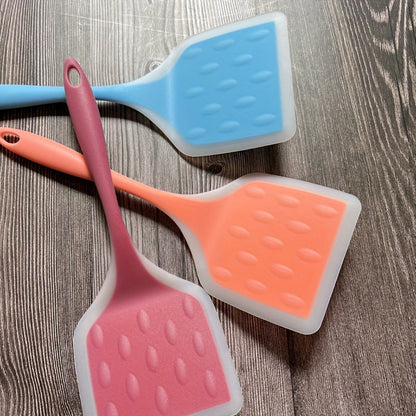 Extra-Large Silicone Spatula Set – Non-Stick, Heat-Resistant & Ergonomic for Easy Food Release, Perfect for Cooking & Baking
