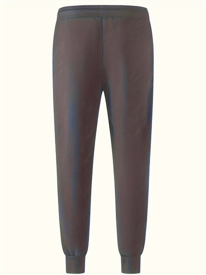 Two-Piece Men's Sports Trousers - Comfortable and Stylish Activewear