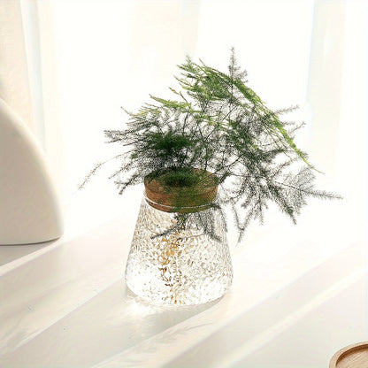 Glass Planter Propagation Station – Hydroponic Vase Rack for Tabletop, Office and Home Decoration, Ideal for Plant Cuttings